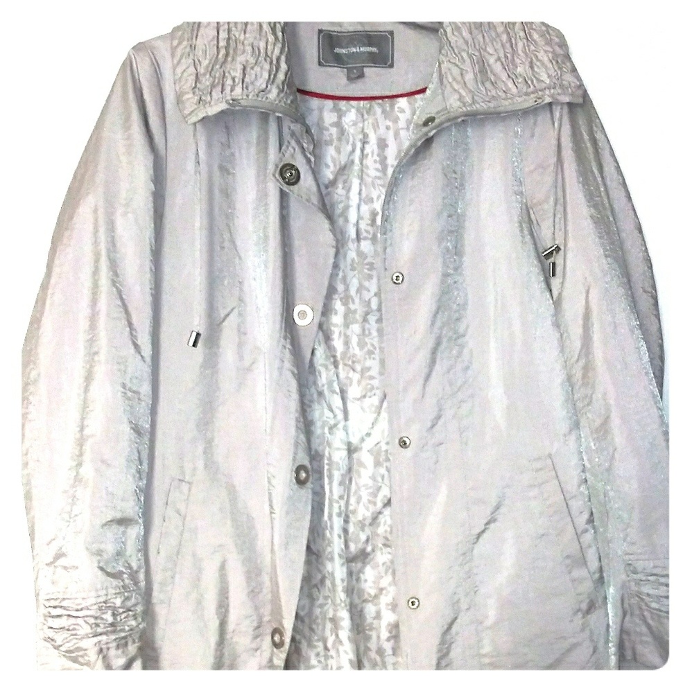 Johnson & MurphyFloral-Embroider Coat